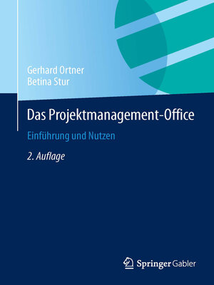cover image of Das Projektmanagement-Office